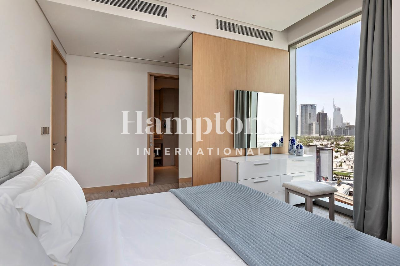 2 chambres appartement à louer à Downtown Dubai (Downtown Burj Dubai), Dubai, UAE № 196364
