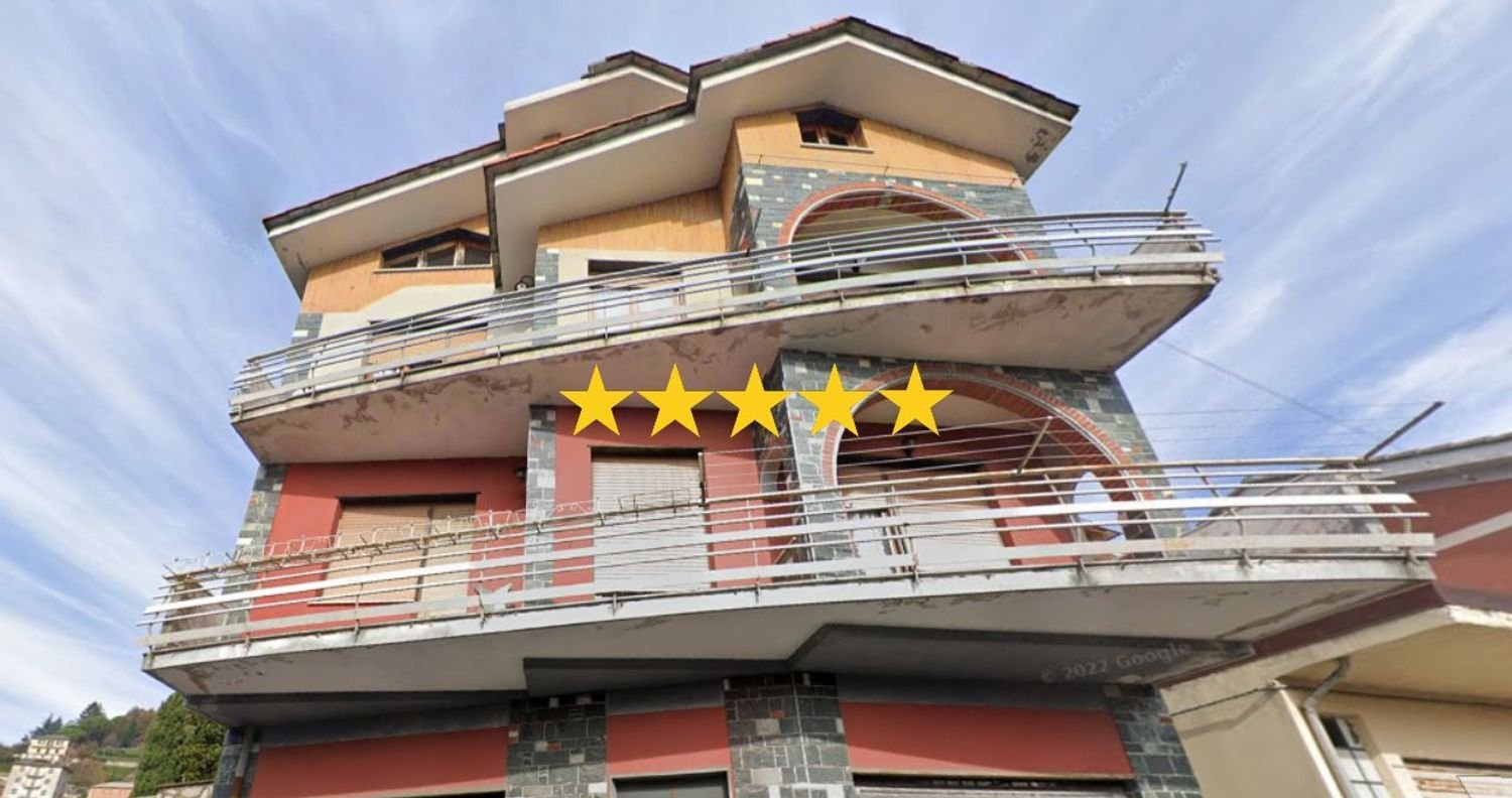 Apartamento de 5 habitaciónes en Uscio, Italy No. 187046