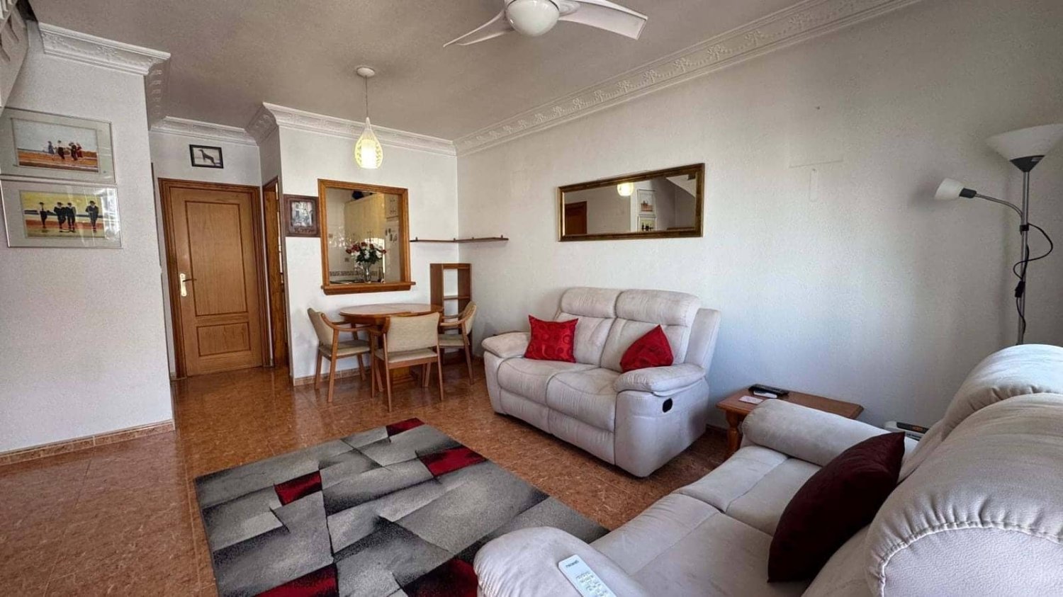 2 غرف نوم تاون هاوس في San Miguel de Salinas, Spain رقم 138153