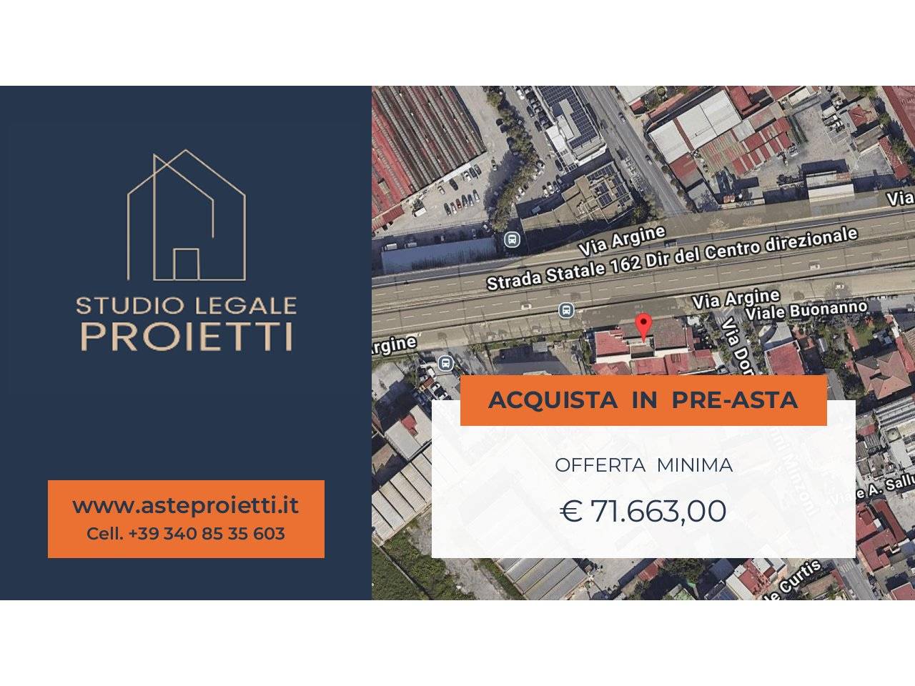 2 bedrooms Apartment in Cercola, Italy No. 302012