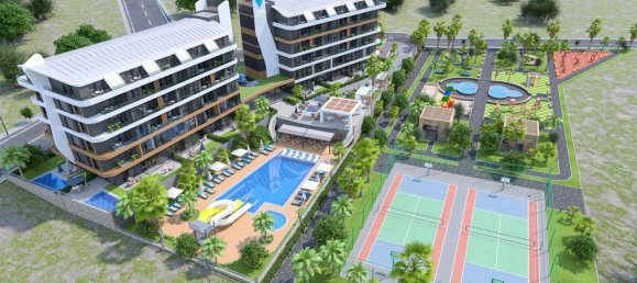 Appartement 1+1 à Alanya, Turkey No. 24699 10