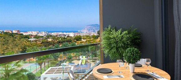 Appartement 1+1 à Alanya, Turkey No. 24699 5