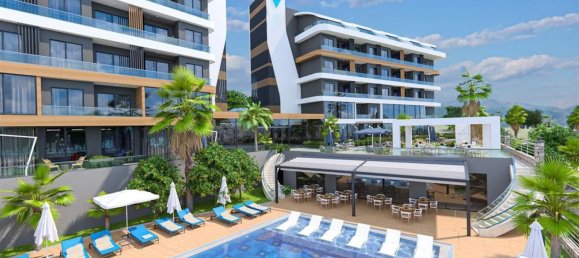 Appartement 1+1 à Alanya, Turkey No. 24699 8