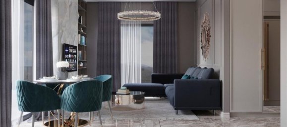 Appartement 1+1 à Alanya, Turkey No. 24699 2