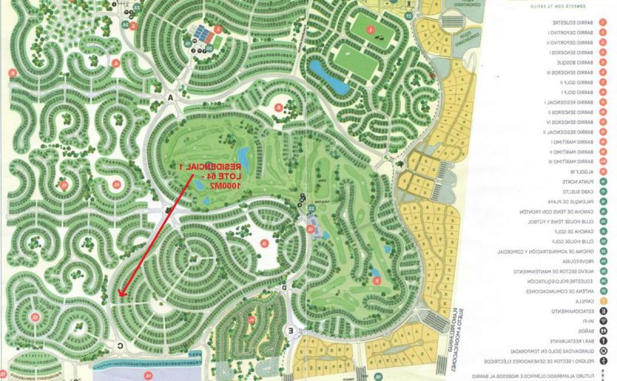  قطعة أرض في Mar del Plata, Argentina رقم 117953