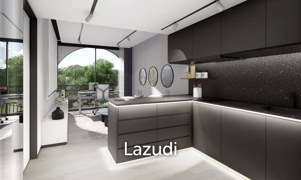 Condominio de 1 dormitorio en Rawai, Thailand No. 17339