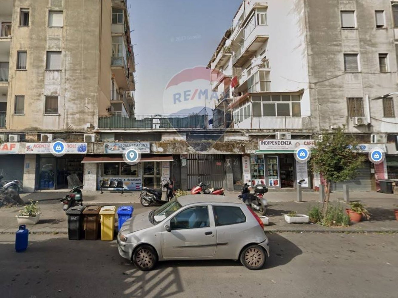 Квартира с 2 спальнями в Катания, Италия № 55550