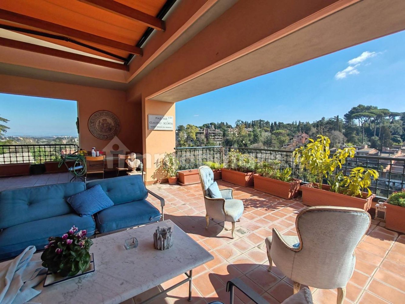 2 bedrooms Penthouse in Rome, Italy No. 81857