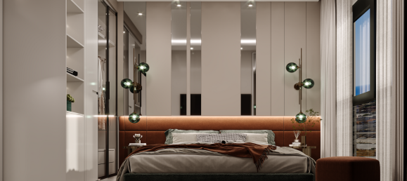 Wohnung 2+1 in Moonlight Park Residence, Alanya, Turkey, Nr. 36925 12