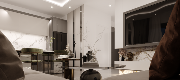 Wohnung 2+1 in Moonlight Park Residence, Alanya, Turkey, Nr. 36925 11