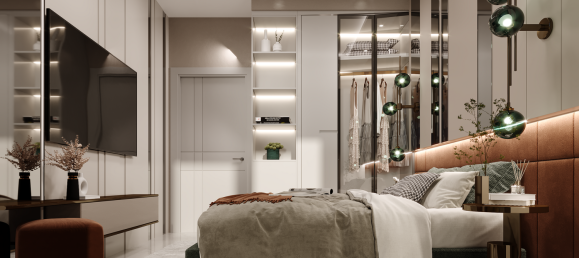 Wohnung 2+1 in Moonlight Park Residence, Alanya, Turkey, Nr. 36925 9