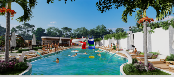 Wohnung 2+1 in Moonlight Park Residence, Alanya, Turkey, Nr. 36925 5