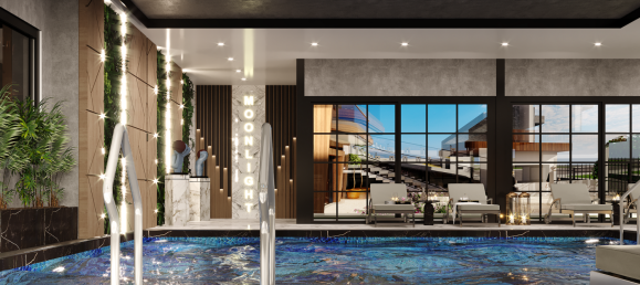 Wohnung 2+1 in Moonlight Park Residence, Alanya, Turkey, Nr. 36925 3