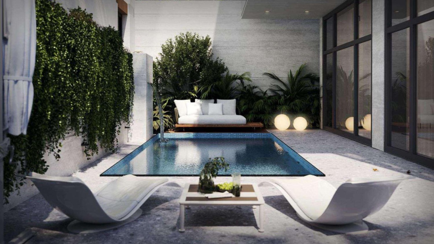 Villa de 2 dormitorios en Astrum, Kerobokan, Indonesia No. 2224