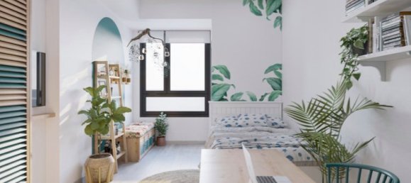 Estudio en alquiler en Ho Chi Minh, Vietnam № 13831 2