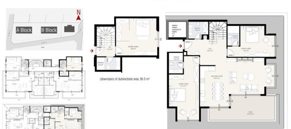 3 rooms Penthouse in Alanya, Turkey No. 10178 28