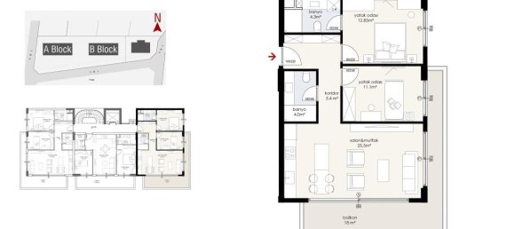 3 rooms Penthouse in Alanya, Turkey No. 10178 25