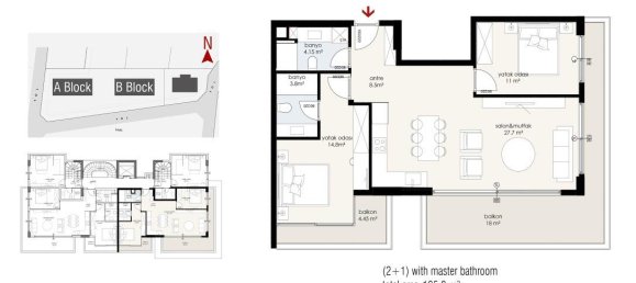 3 rooms Penthouse in Alanya, Turkey No. 10178 29