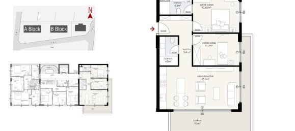 3 rooms Penthouse in Alanya, Turkey No. 10178 23