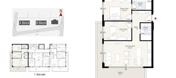 3 rooms Penthouse in Alanya, Turkey No. 10178 27