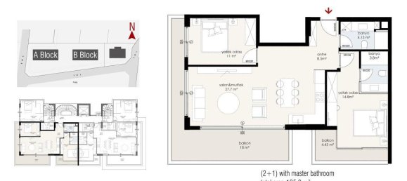 3 rooms Penthouse in Alanya, Turkey No. 10178 30