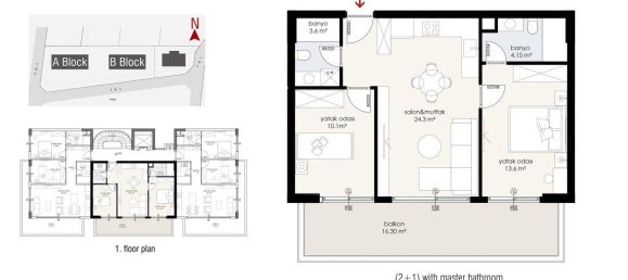 3 rooms Penthouse in Alanya, Turkey No. 10178 26