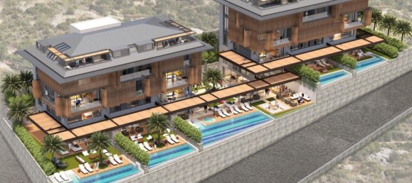 3 rooms Penthouse in Alanya, Turkey No. 10178 9