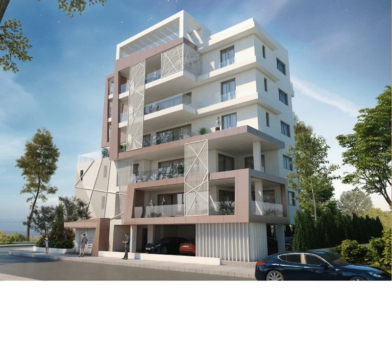 2 bedrooms Apartment in Larnaca, Cyprus No. 15956