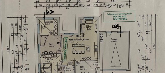 Бунгало с 3 комнатами в Оснабрюк, Германия № 124574 24