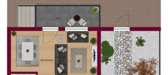 Adosado de 2 dormitorios en Roth, Germany No. 111162 2