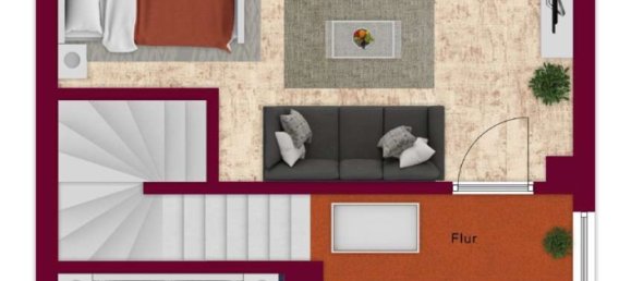 Adosado de 2 dormitorios en Roth, Germany No. 111162 3