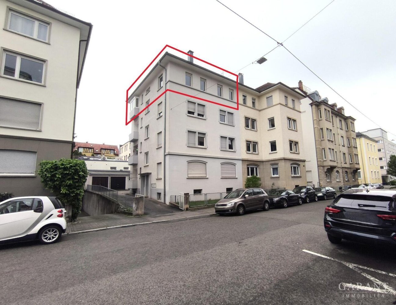 Apartamento de 3 habitaciónes en Stuttgart, Germany No. 4123