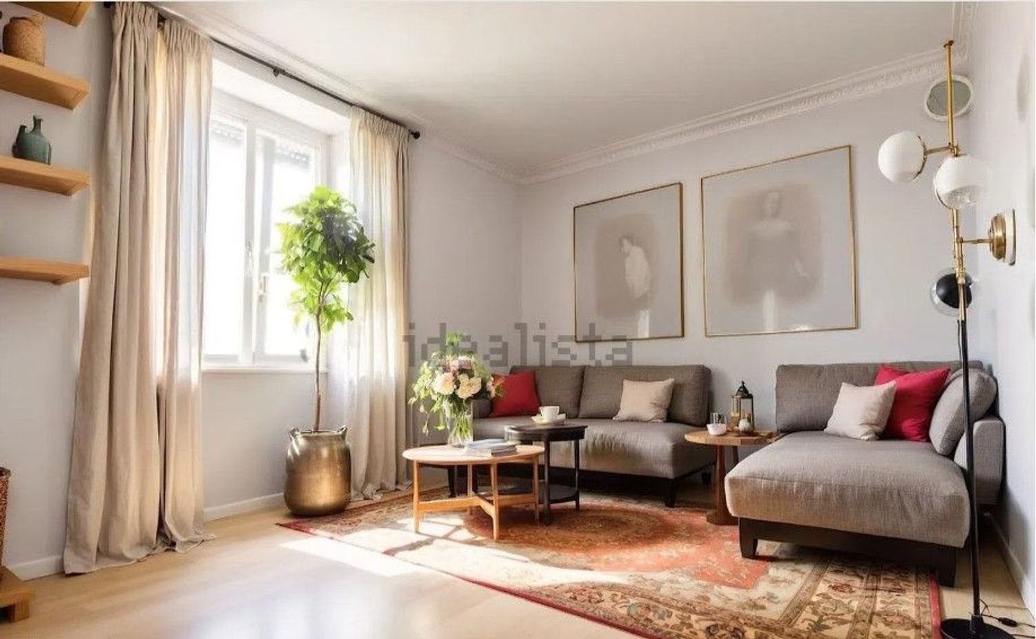 2غرفة شقة في Carate Brianza, Italy رقم 314703