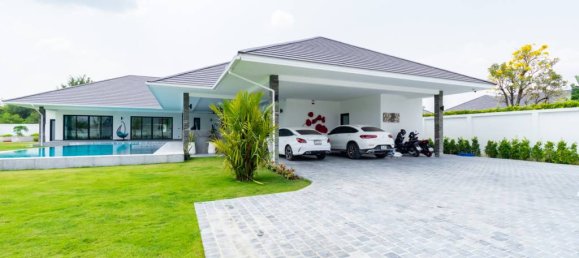 4 غرف نوم فيلا في Pran Buri, Thailand رقم 13200 8