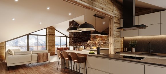 2 bedrooms Apartment in Courchevel, France No. 1190 2