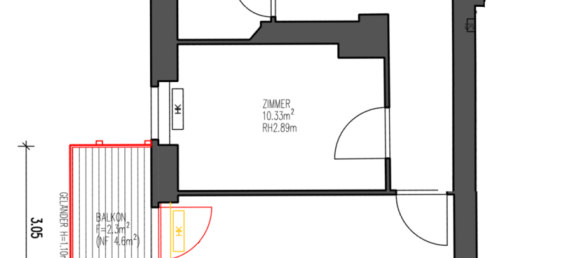 Apartamento de 2 habitaciónes en Wilmersdorf, Germany No. 286519 23