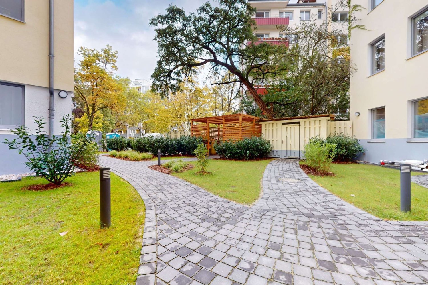 Apartamento de 2 habitaciónes en Wilmersdorf, Germany No. 286519