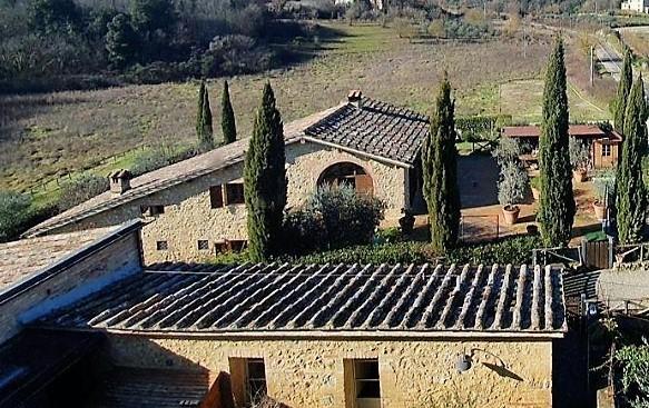 Квартира с 2 спальнями в Монтериджони, Италия № 108564