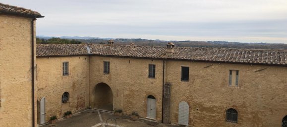 Квартира с 2 спальнями в Монтериджони, Италия № 108564 17