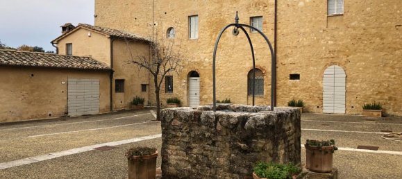 Квартира с 2 спальнями в Монтериджони, Италия № 108564 12