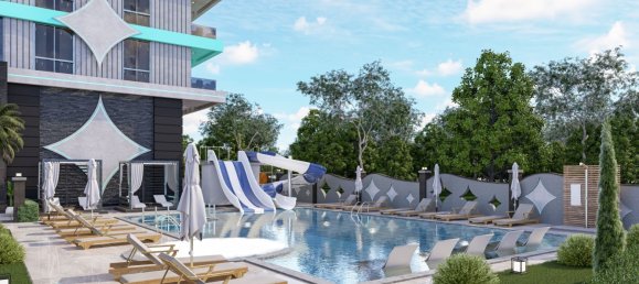 Apartment 1+1 in Alanya, Turkey No. 11960 14