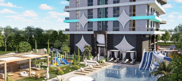 Apartment 1+1 in Alanya, Turkey No. 11960 11