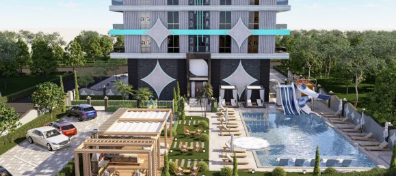 Apartment 1+1 in Alanya, Turkey No. 11960 12