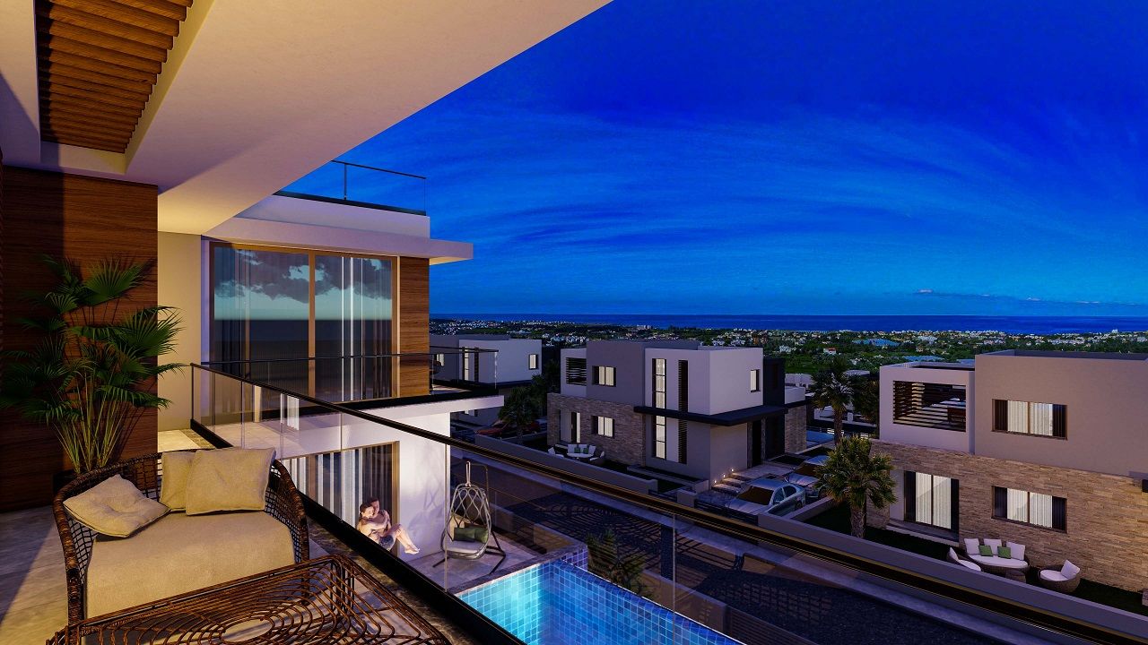 6 rooms Villa in Girne, Northern Cyprus No. 12543