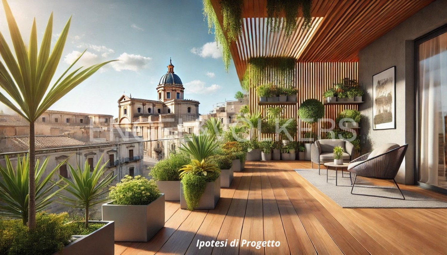 Penthouse T3 em Ragusa, Italy N.º 126715