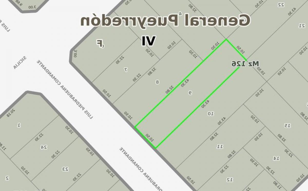 Terreno en Mar del Plata, Argentina No. 117966