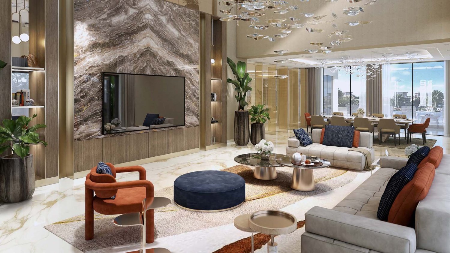 6 bedrooms Villa in Damac Islands - Bora Bora, Dubai Land, UAE No. 63619