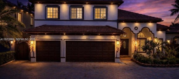 4 Schlafzimmer Villa in Miami, USA, Nr. 614442 23