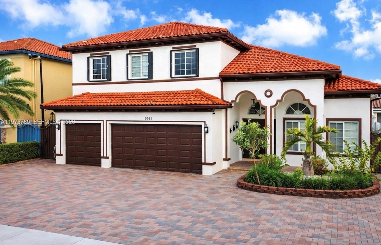 4 Schlafzimmer Villa in Miami, USA, Nr. 614442
