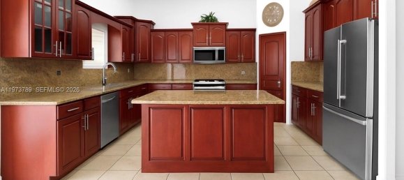 4 Schlafzimmer Villa in Miami, USA, Nr. 614442 12